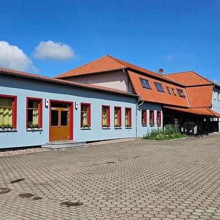Gasthaus Neue Muehle Westhausen  Luaran gambar