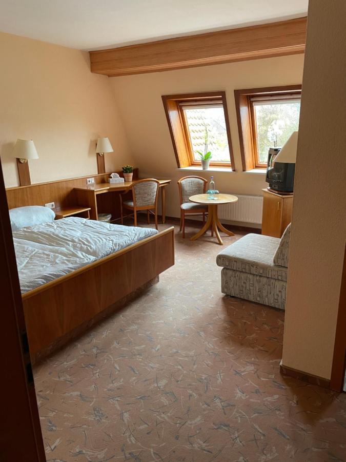 Gasthaus Neue Muehle Westhausen  Luaran gambar