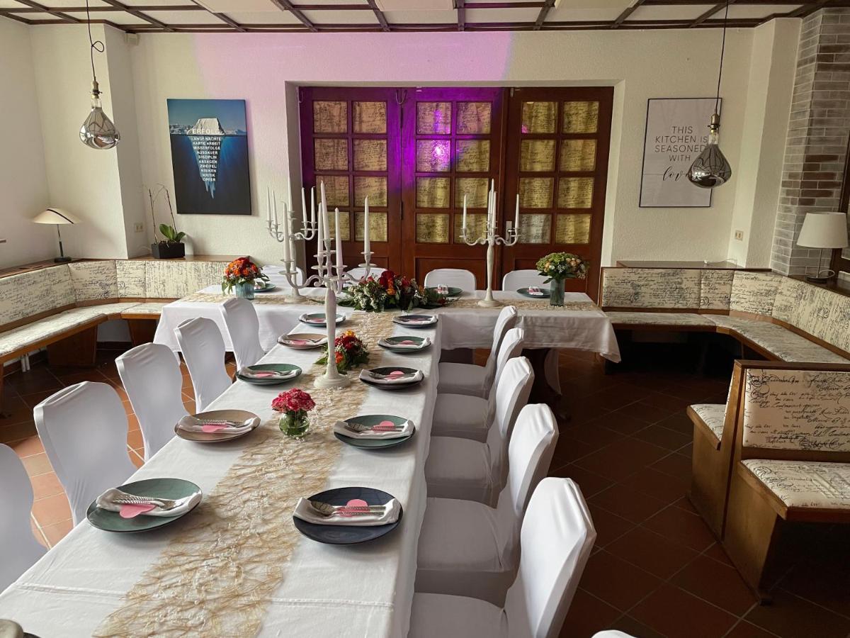 Gasthaus Neue Muehle Westhausen  Luaran gambar
