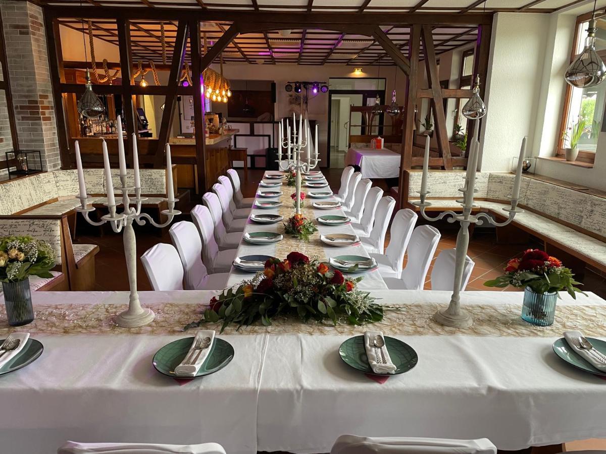 Gasthaus Neue Muehle Westhausen  Luaran gambar