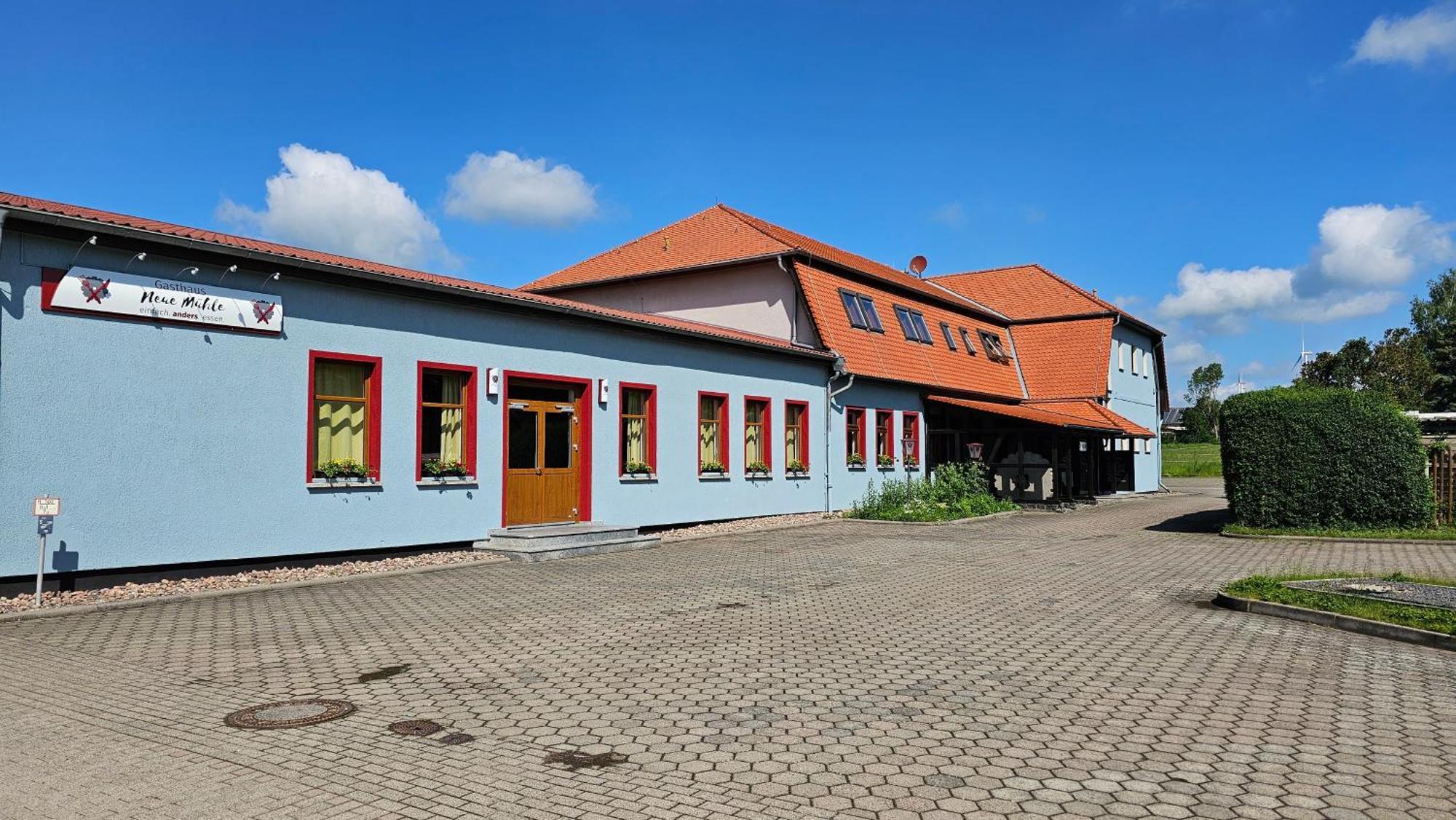 Gasthaus Neue Muehle Westhausen  Luaran gambar