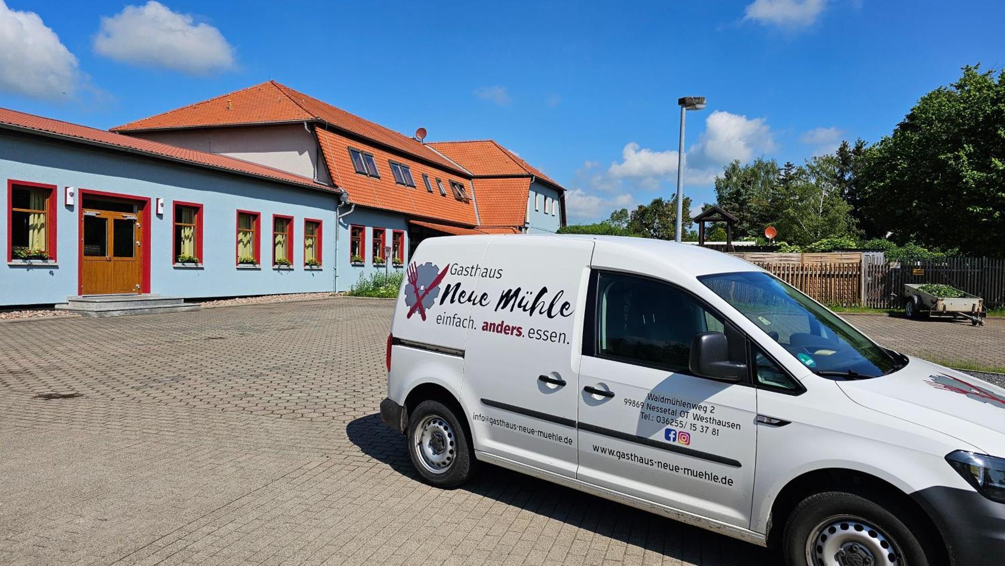 Gasthaus Neue Muehle Westhausen  Luaran gambar