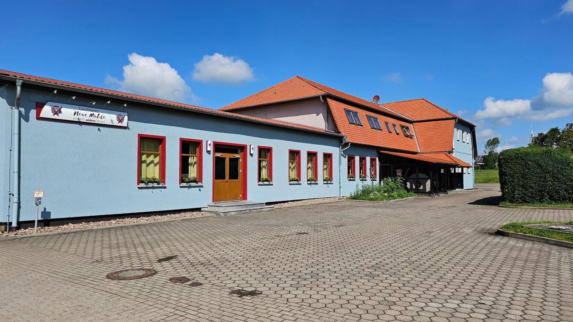 Gasthaus Neue Muehle Westhausen  Luaran gambar